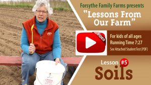 Lesson #5 Soils