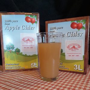 apple cider 3L & 5L