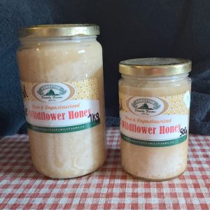 Honey - Raw and Unpasteurized