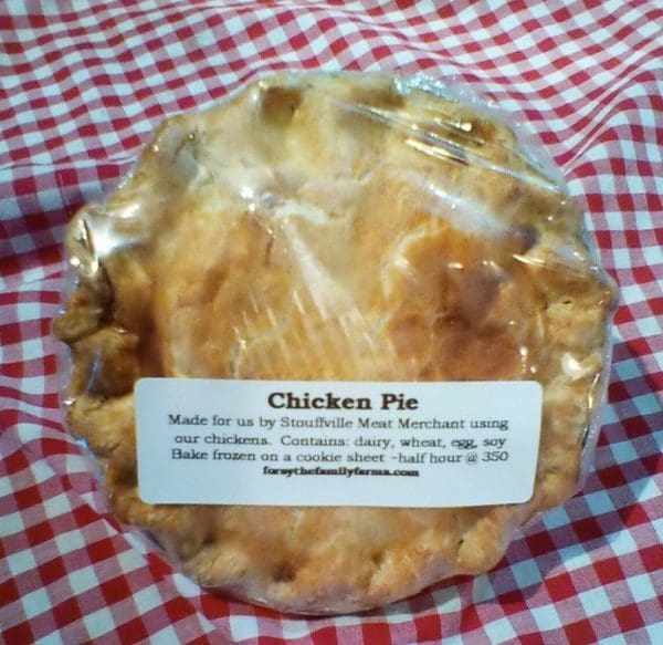 chicken pie