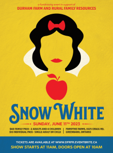 snow white presentation by Dufflebag Theatre