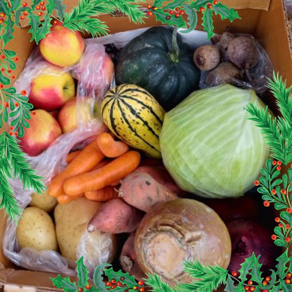 Forsythe Christmas farm share box